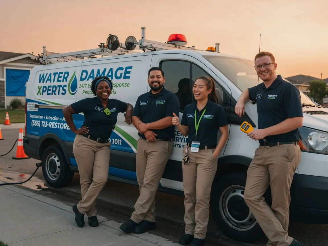 Water Damage Repair company in Osseo, MI